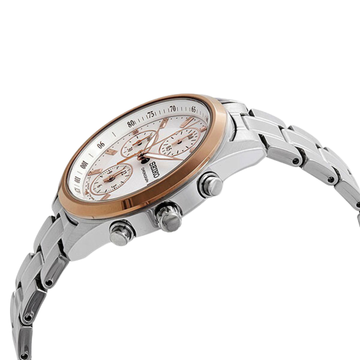 นาฬิกา SEIKO Chronograph Women's Watch รุ่น SNDV51 SNDV51P SNDV51P1 Quartz