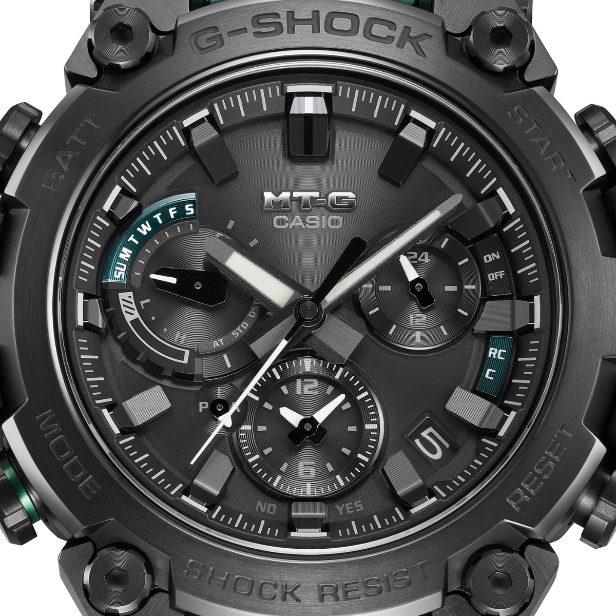 นาฬิกา G-SHOCK ซีรีส์ MTG-B3000 รุ่น MTG-B3000BD-1A2 Solar