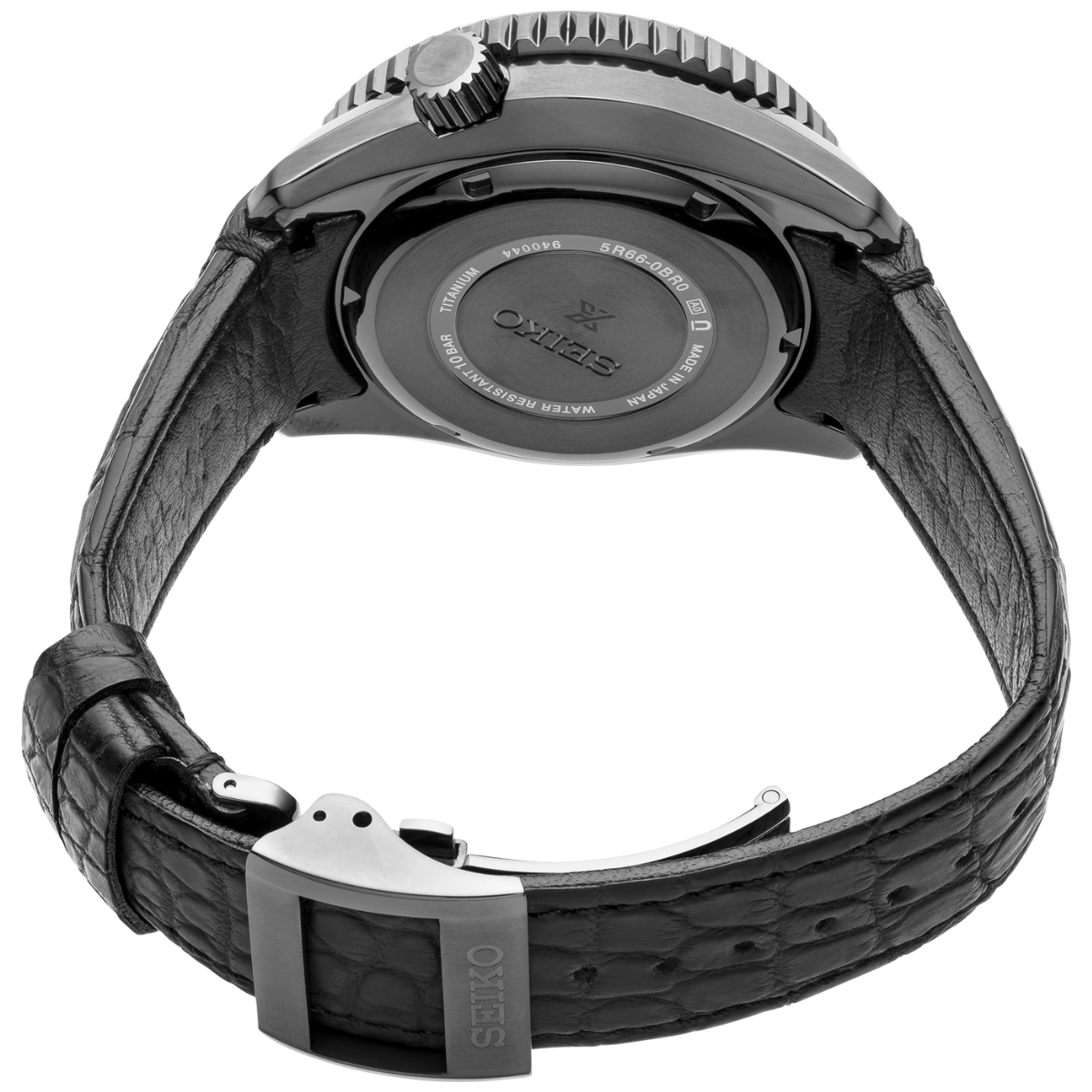 นาฬิกา SEIKO Prospex LX Spring Drive GMT Sky Master Titatium รุ่น SNR035 SNR035J SNR035J1 (SBDB025)