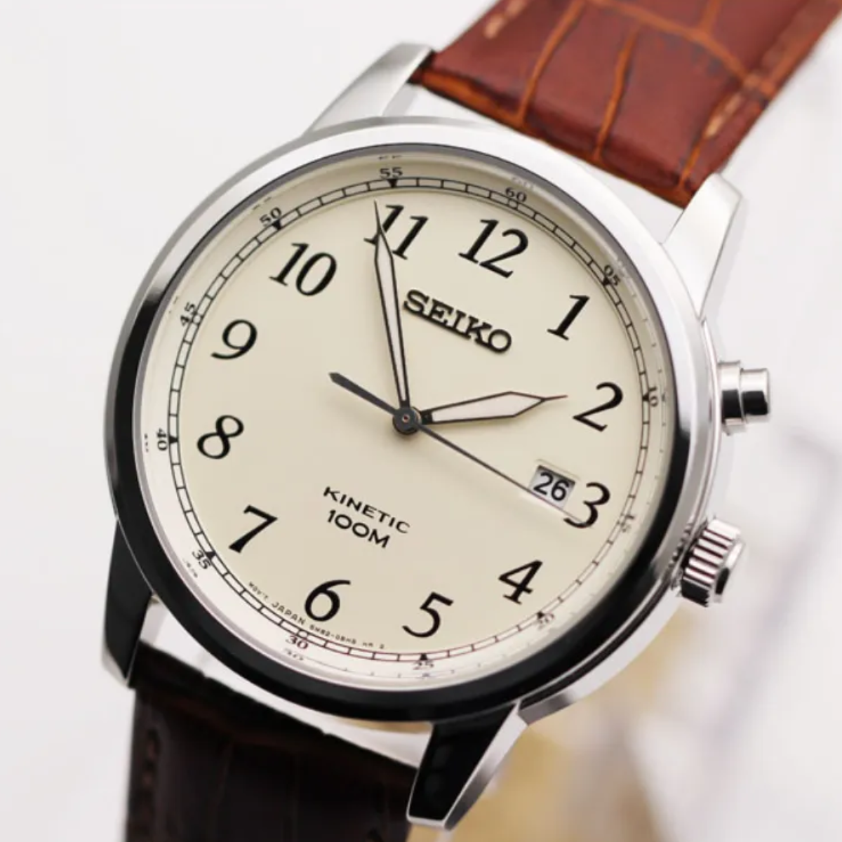 นาฬิกา SEIKO Kinetic Men's Watch รุ่น SKA779 SKA779P SKA779P1