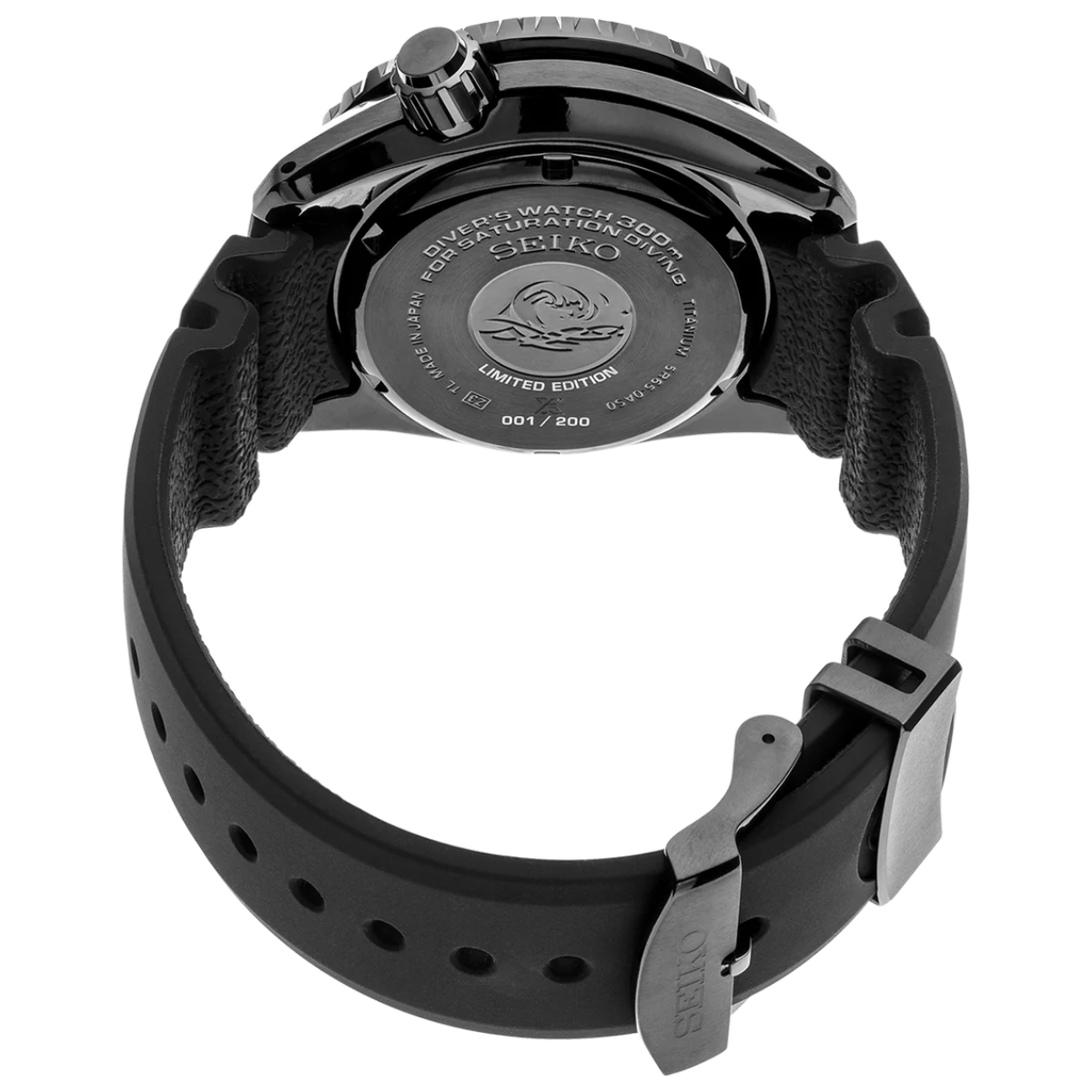 นาฬิกา SEIKO Prospex LX Spring Drive Marine Master Titatium 'Platinum' Limited edition of 200 pieces รุ่น SNR043 SNR043J SNR043J1 (SBDB037)