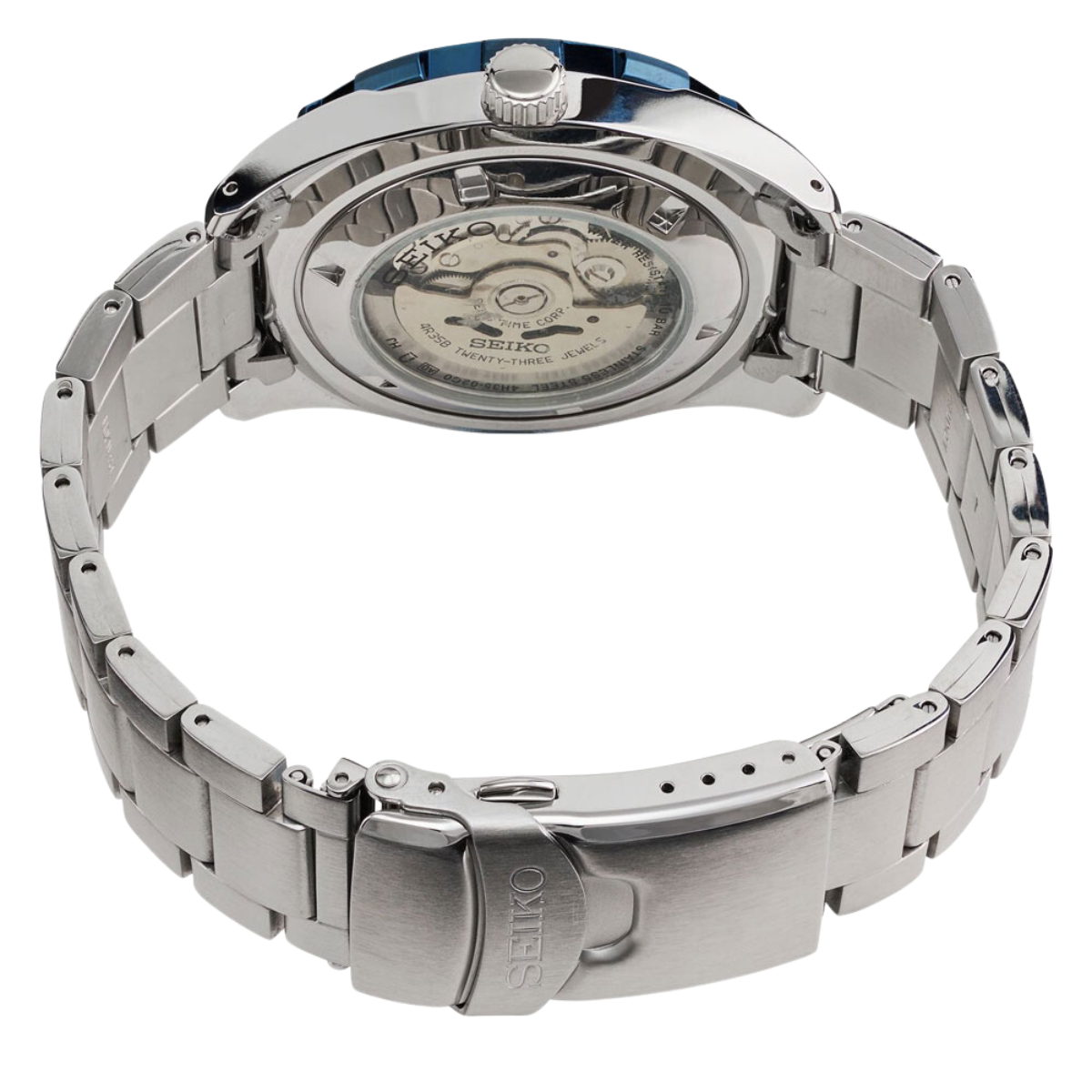 นาฬิกา SEIKO 5 Sports Men's Watch รุ่น SRPB85 SRPB85K SRPB85K1 Automatic