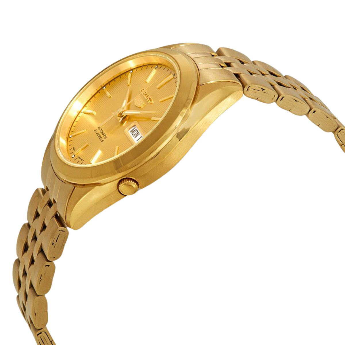 นาฬิกา SEIKO 5 Series 21 Jewels Men's Watch รุ่น SNKK98 SNKK98K SNKK98K1 Automatic