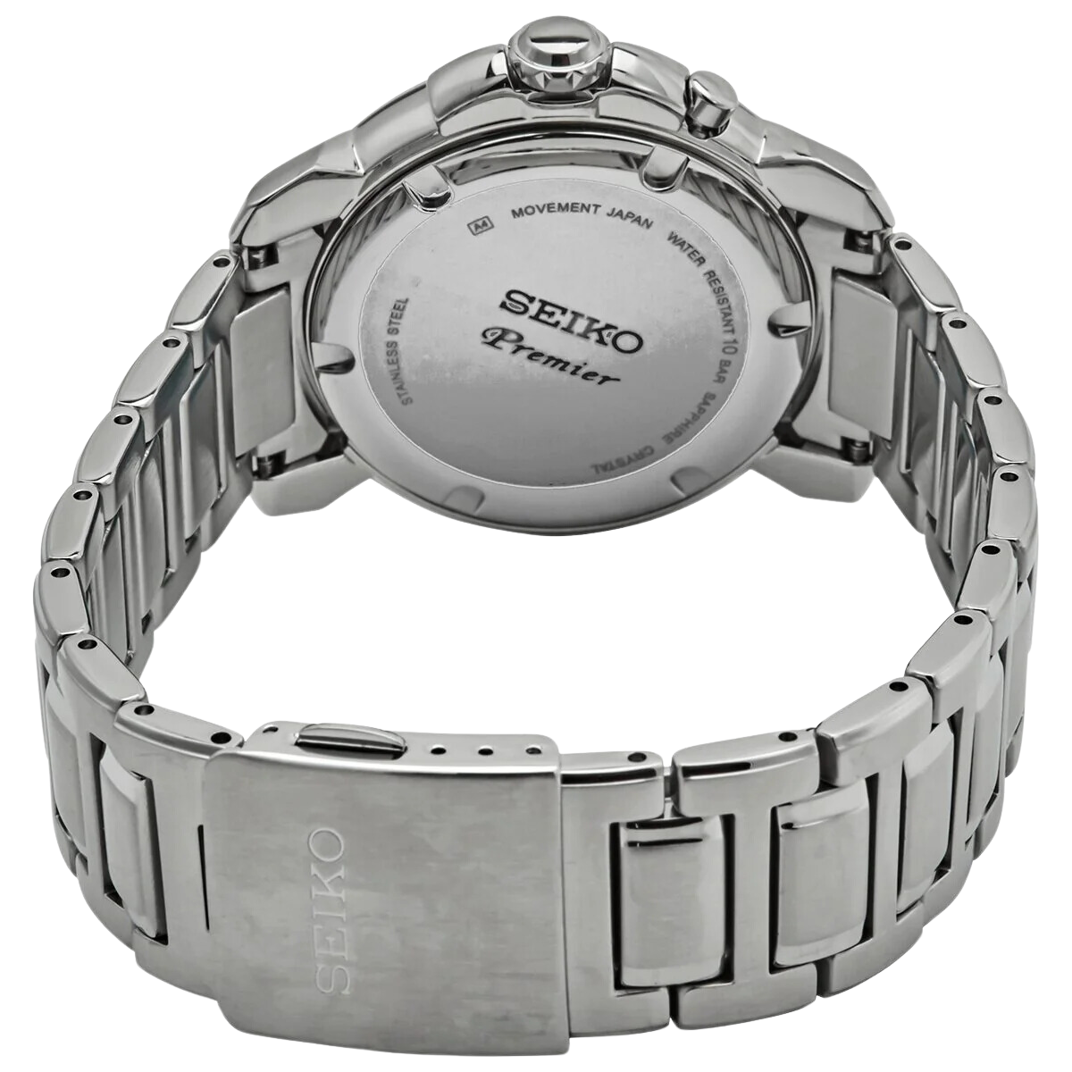 นาฬิกา SEIKO Premier Perpetual Calendar Men's Watch รุ่น SNQ157 SNQ157P SNQ157P1 Quartz