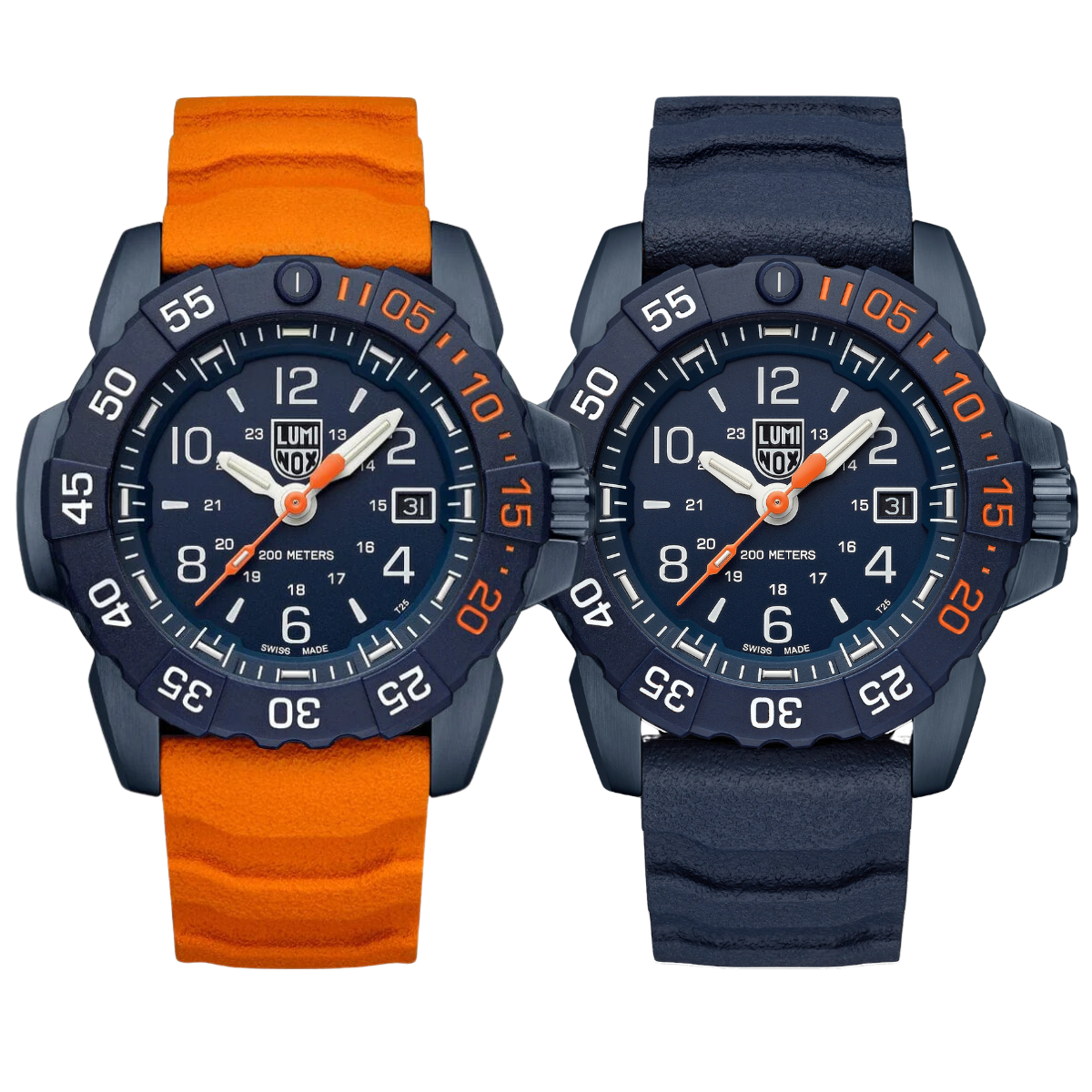 นาฬิกา Luminox Navy SEAL Foundation Back to the Blue รุ่น XS.3253.CBNSF.SET