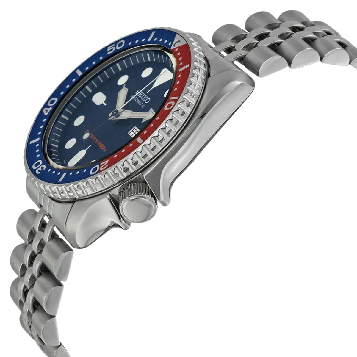 นาฬิกา SEIKO Deep Blue SKX 200m Men's Watch รุ่น SKX009 SKX009K SKX009K2 Automatic