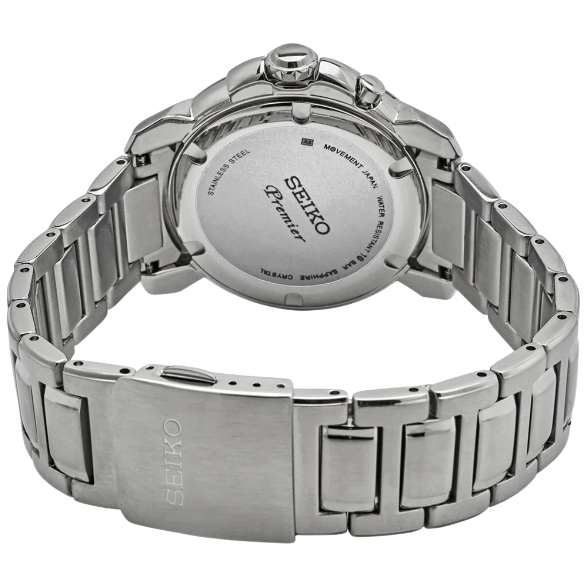 นาฬิกา SEIKO Premier Perpetual Calendar Men's Watch รุ่น SNQ159 SNQ159P SNQ159P1 Quartz