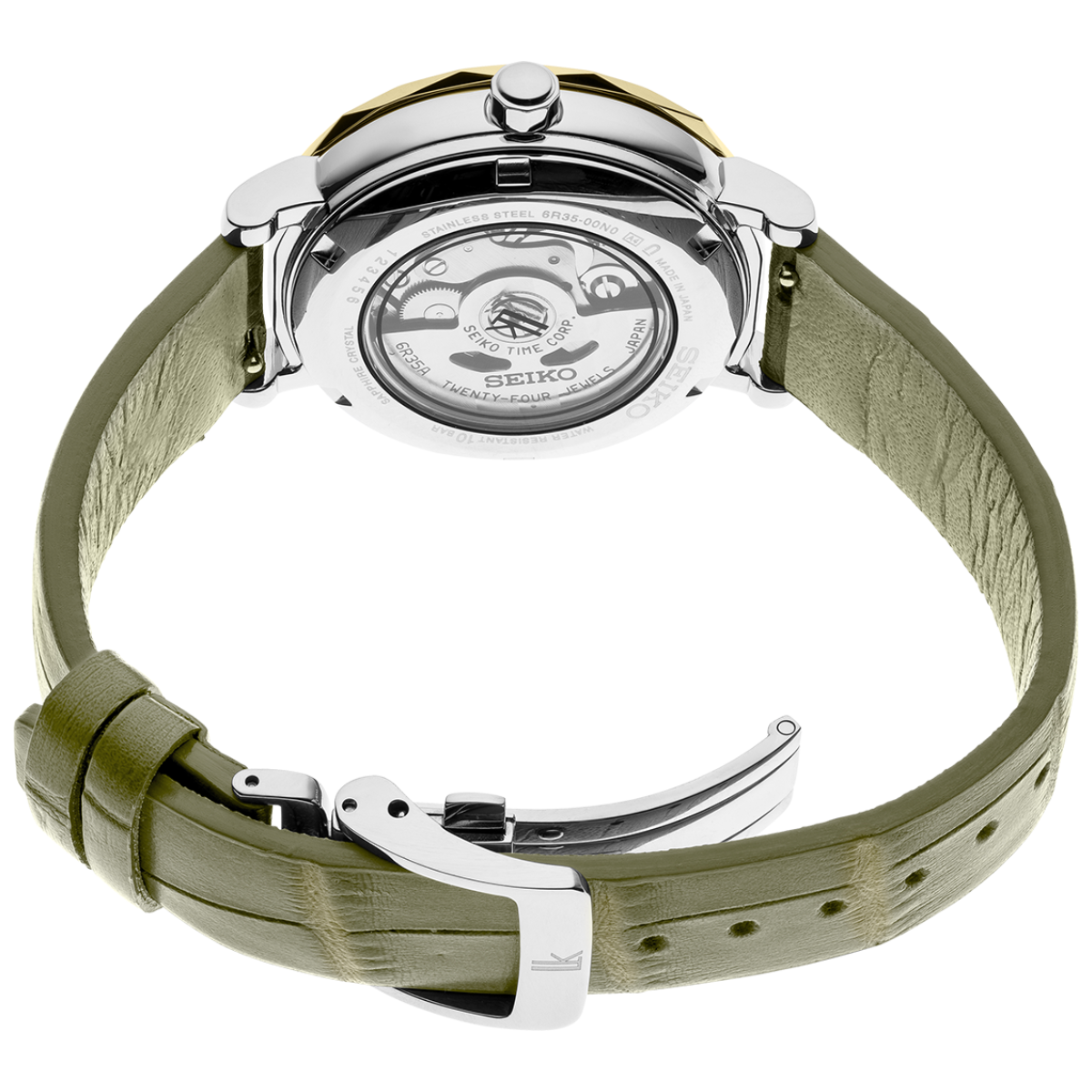 นาฬิกา SEIKO LUKIA 'Aoshiro-tsurubami' Japanese Beauty from ginza Women's Watch รุ่น SPB138 SPB138J SPB138J1 Automatic