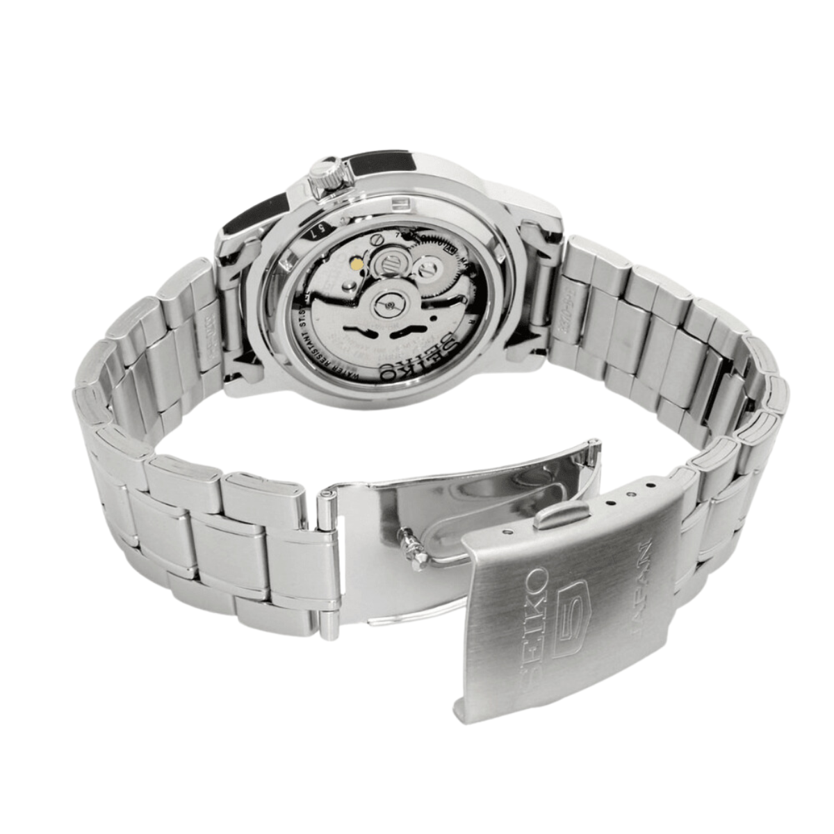 นาฬิกา SEIKO 5 Series 21 Jewels Men's Watch รุ่น SNKK71 SNKK71K SNKK71K1 Automatic