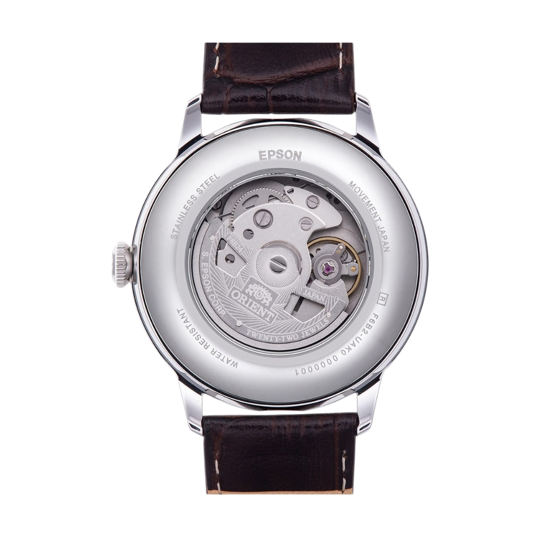 นาฬิกา ORIENT Classic Bambino รุ่น RA-AK0803Y Sun & Moon Automatic