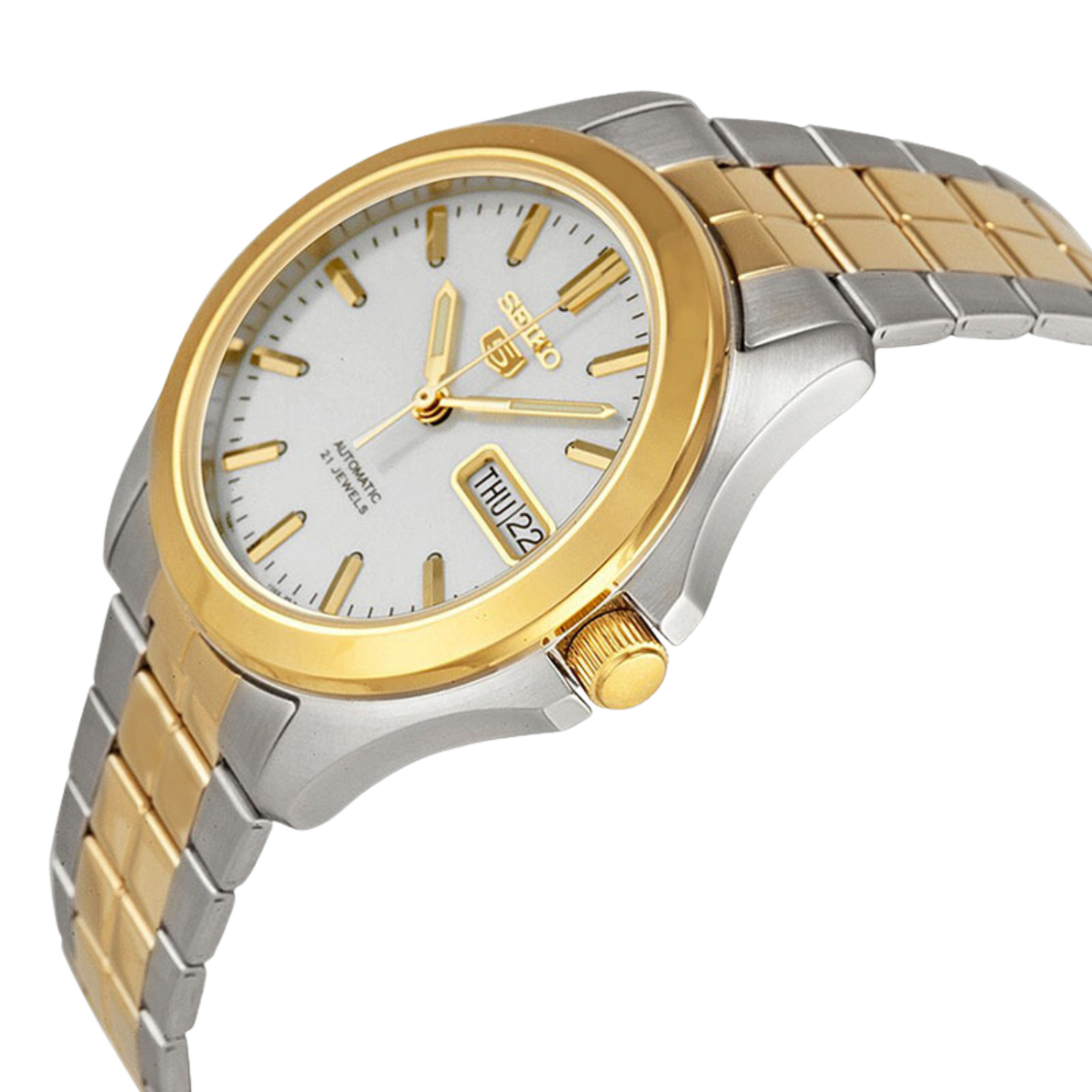 นาฬิกา SEIKO 5 Series 21 Jewels Men's Watch รุ่น SNKK94 SNKK94K SNKK94K1 Automatic