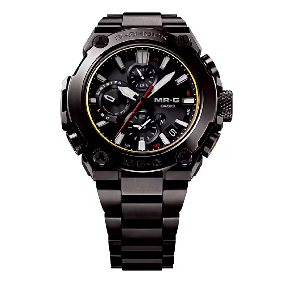 นาฬิกา G-SHOCK ซีรีส์ MRG-B1000 รุ่น MRG-B1000B-1A Solar
