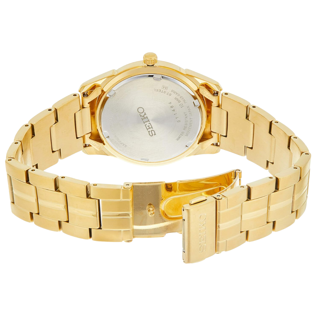 นาฬิกา SEIKO Classic Men's Watch รุ่น SGGA62 SGGA62P SGGA62P1 Quartz