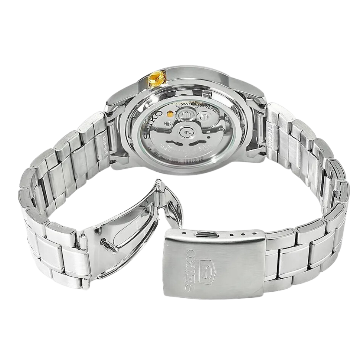 นาฬิกา SEIKO 5 Series 21 Jewels Men's Watch รุ่น SNKK11 SNKK11K SNKK11K1 Automatic