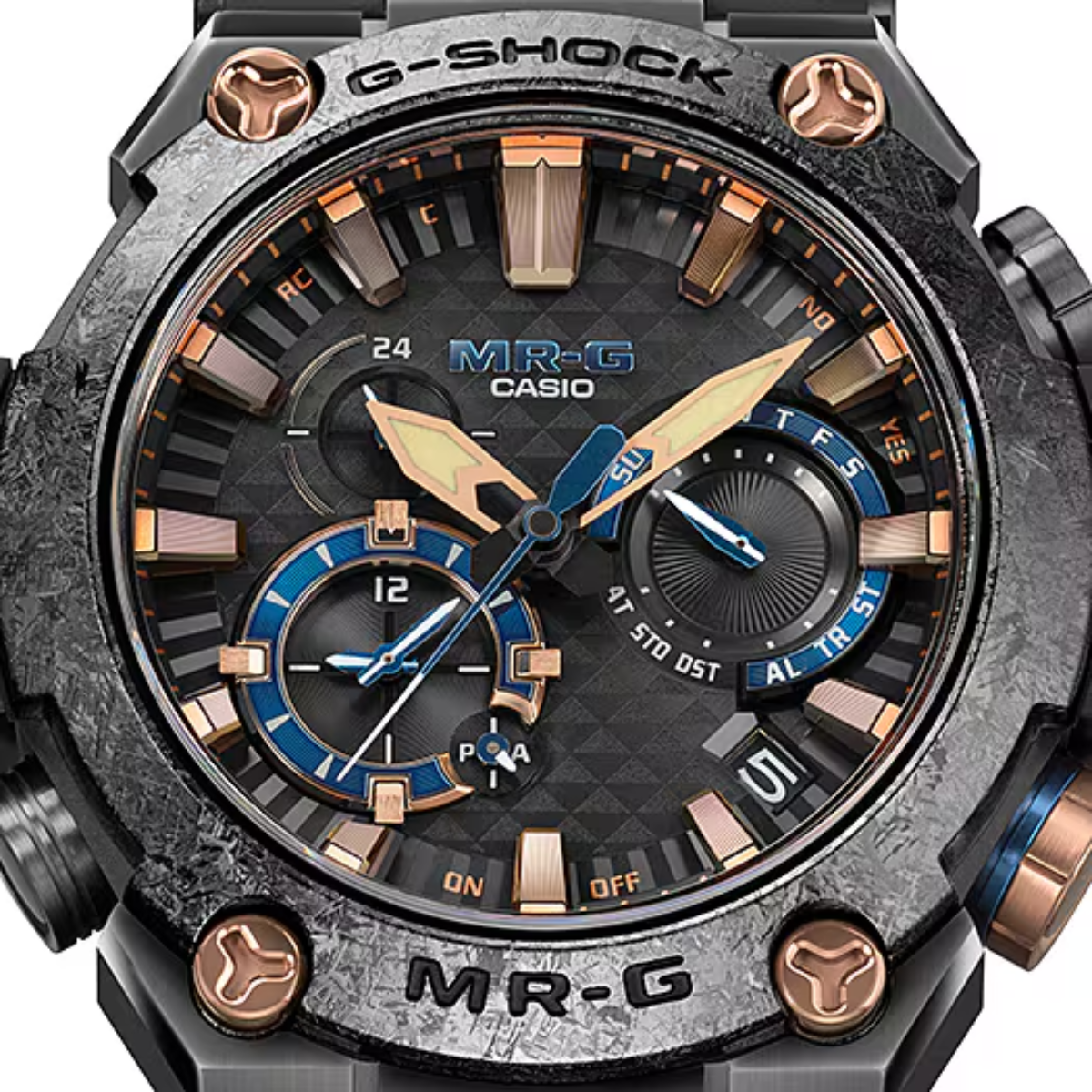 นาฬิกา G-SHOCK ซีรีส์ MRG-B2000 รุ่น MRG-B2000R-1A Solar