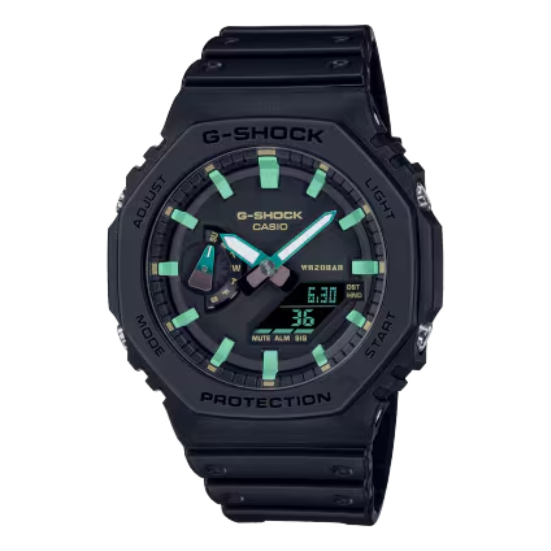 นาฬิกา G-SHOCK Analog-Digital รุ่น GA-2100RC-1A