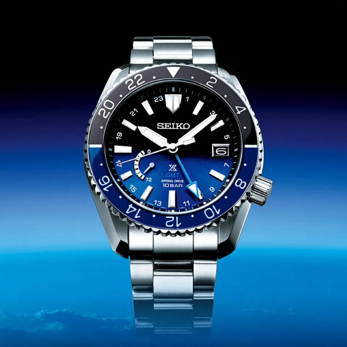นาฬิกา SEIKO Prospex LX Sky Spring Drive Titatium Limited edition of 400 pieces รุ่น SNR049 SNR049J SNR049J1 (SBDB041)