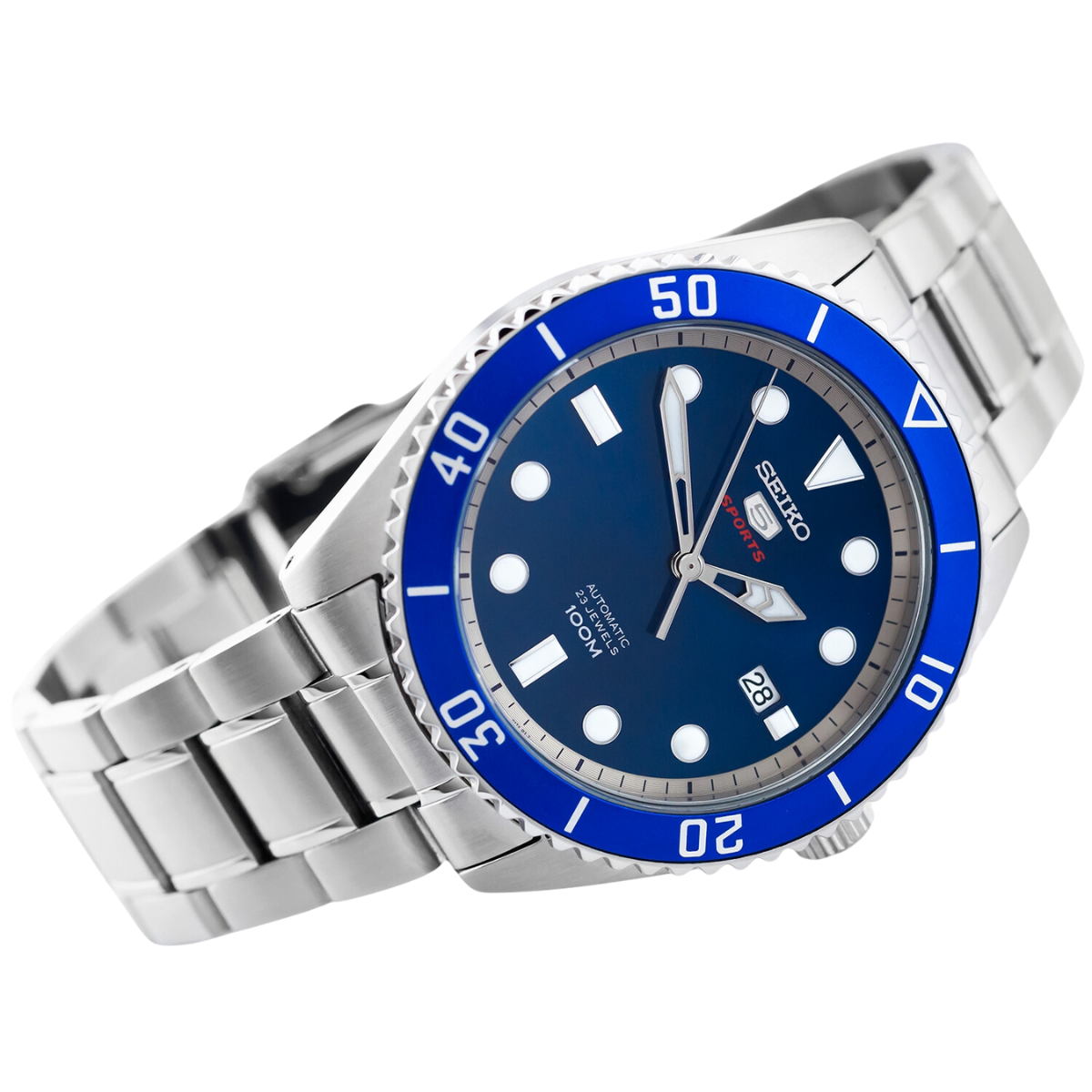 นาฬิกา SEIKO 5 Sports Men's Watch รุ่น SRPB89 SRPB89K SRPB89K1 Automatic