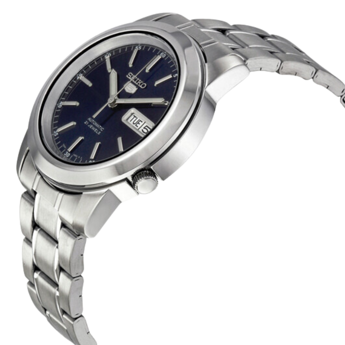นาฬิกา SEIKO 5 Series 21 Jewels Men's Watch รุ่น SNKE51 SNKE51K SNKE51K1 Automatic