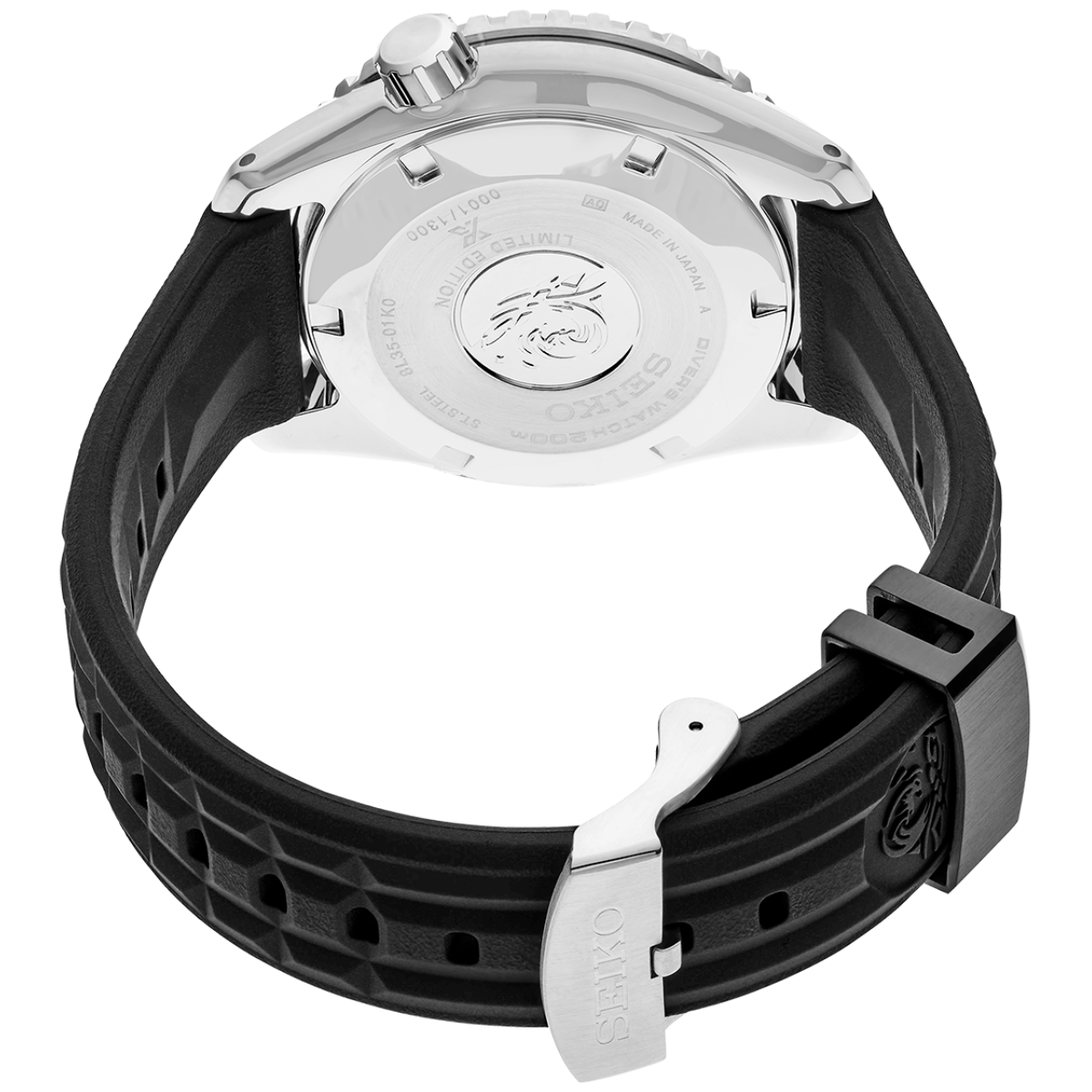 นาฬิกา SEIKO Prospex Save the Ocean Limited Edition of 1,300 pieces รุ่น SLA051 SLA051J SLA051J1 Automatic
