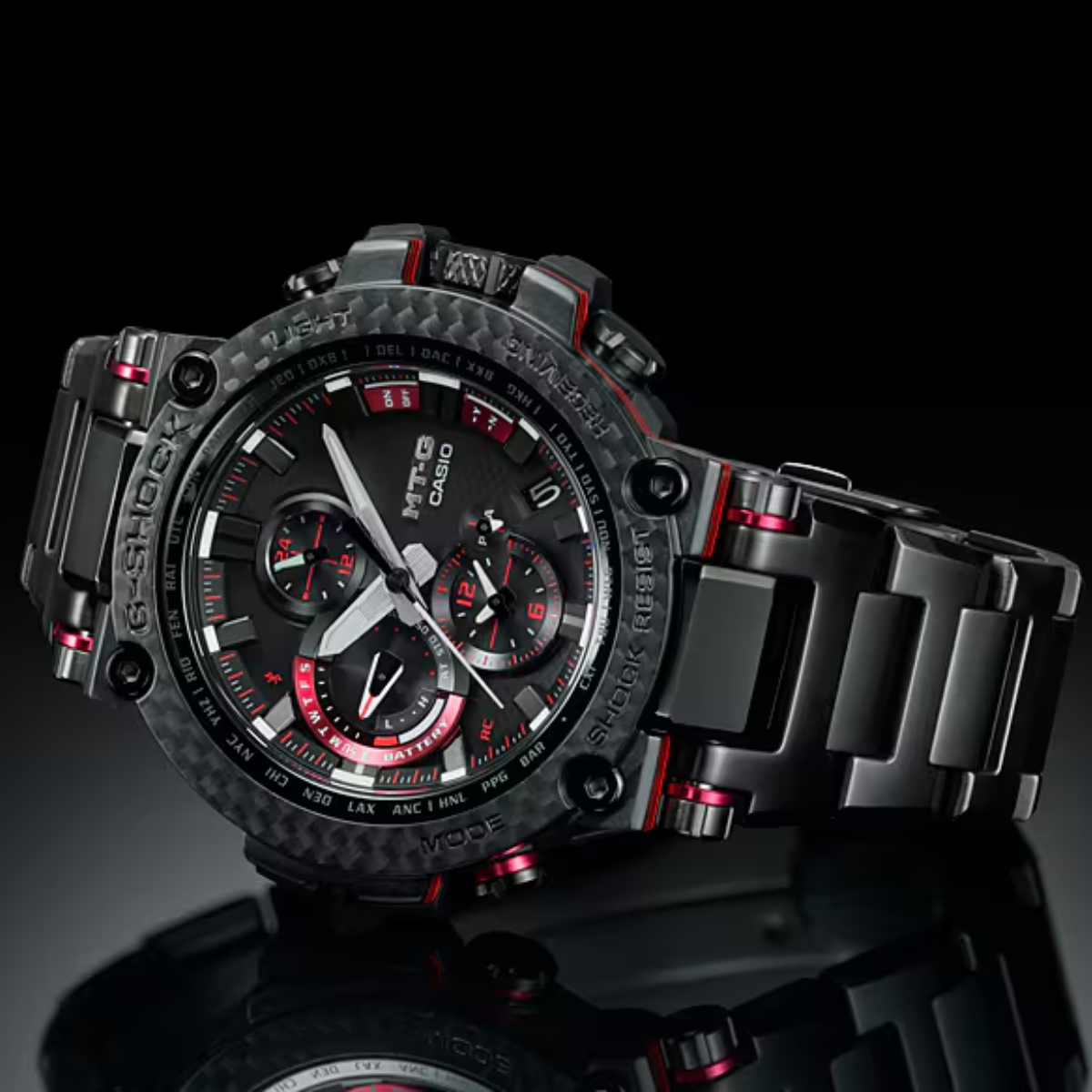 นาฬิกา G-SHOCK ซีรีส์ MTG-B1000 รุ่น MTG-B1000XBD-1A Solar