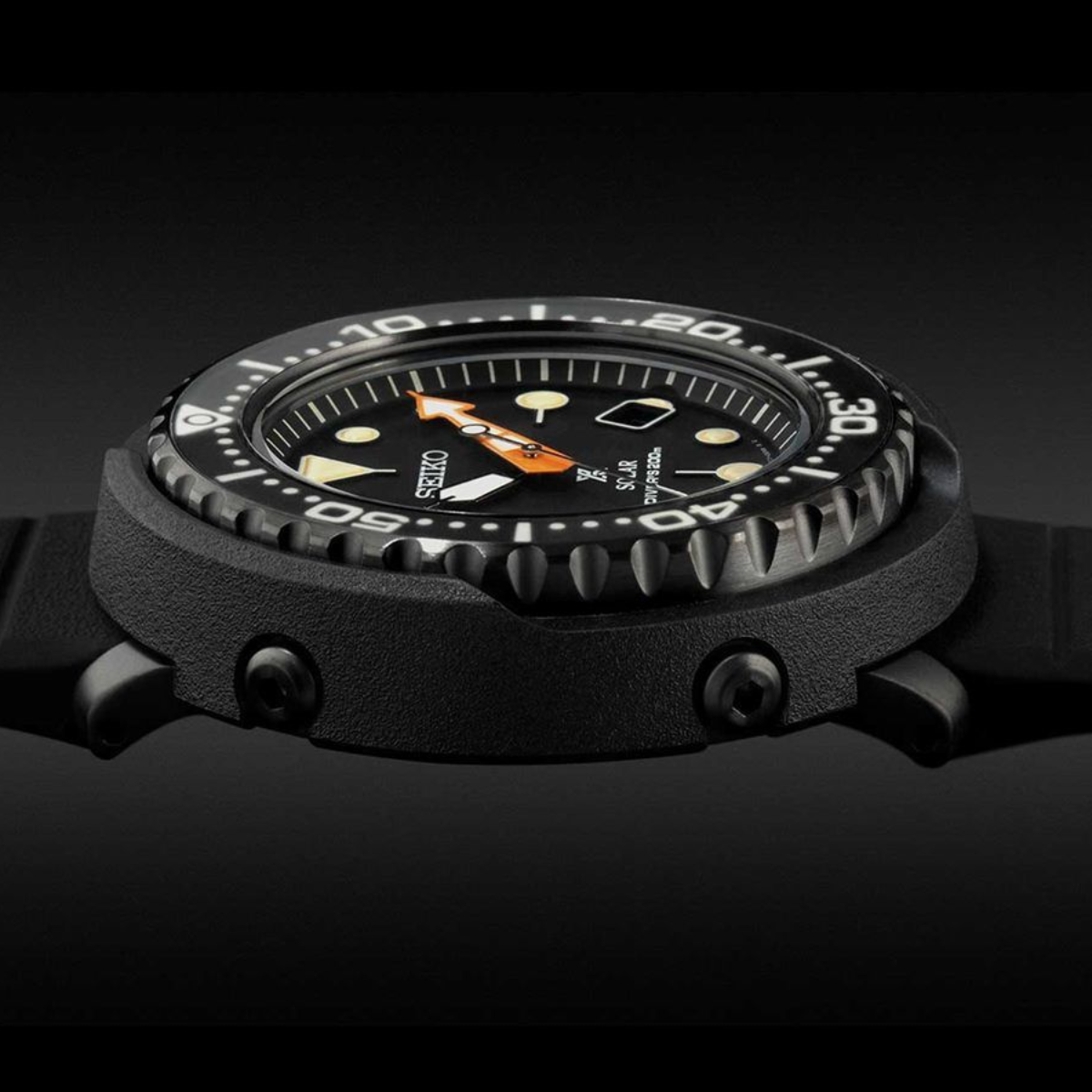 นาฬิกา SEIKO Prospex The Black Series Limited Edition of 5,000 pieces รุ่น SNE577 SNE577P SNE577P1 Solar