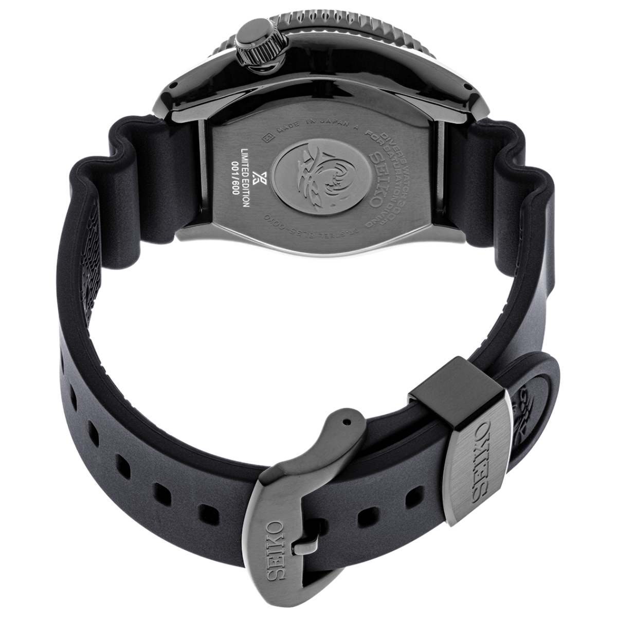 นาฬิกา SEIKO Prospex The Black Series Limited Edition of 600 pieces รุ่น SLA035 SLA035J SLA035J1 Automatic