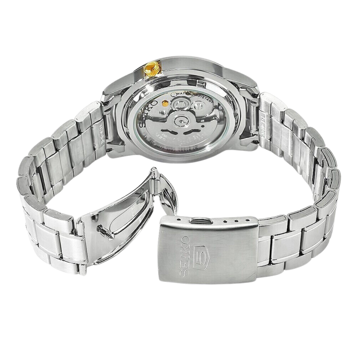นาฬิกา SEIKO 5 Series 21 Jewels Men's Watch รุ่น SNKK07 SNKK07K SNKK07K1 Automatic