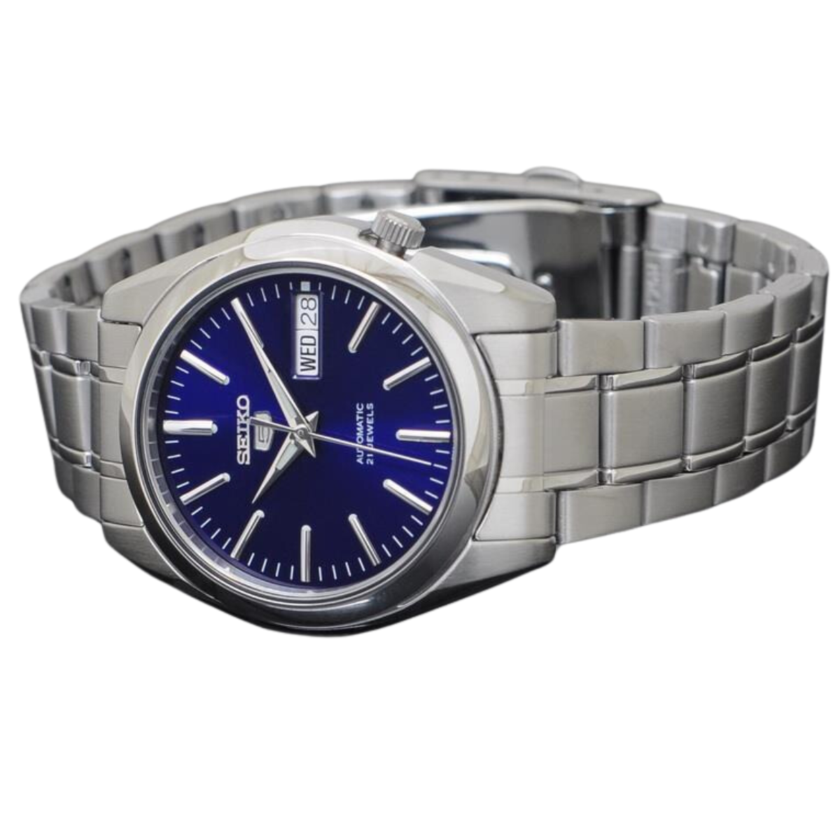 นาฬิกา SEIKO 5 Series 21 Jewels Men's Watch รุ่น SNKL43 SNKL43K SNKL43K1 Automatic