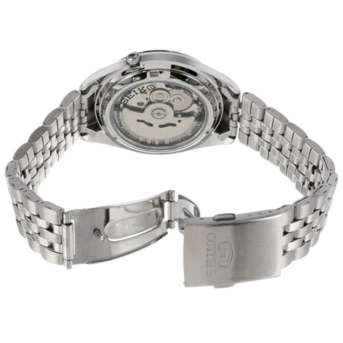 นาฬิกา SEIKO 5 Series 21 Jewels Men's Watch รุ่น SNK385 SNK385K SNK385K1 Automatic