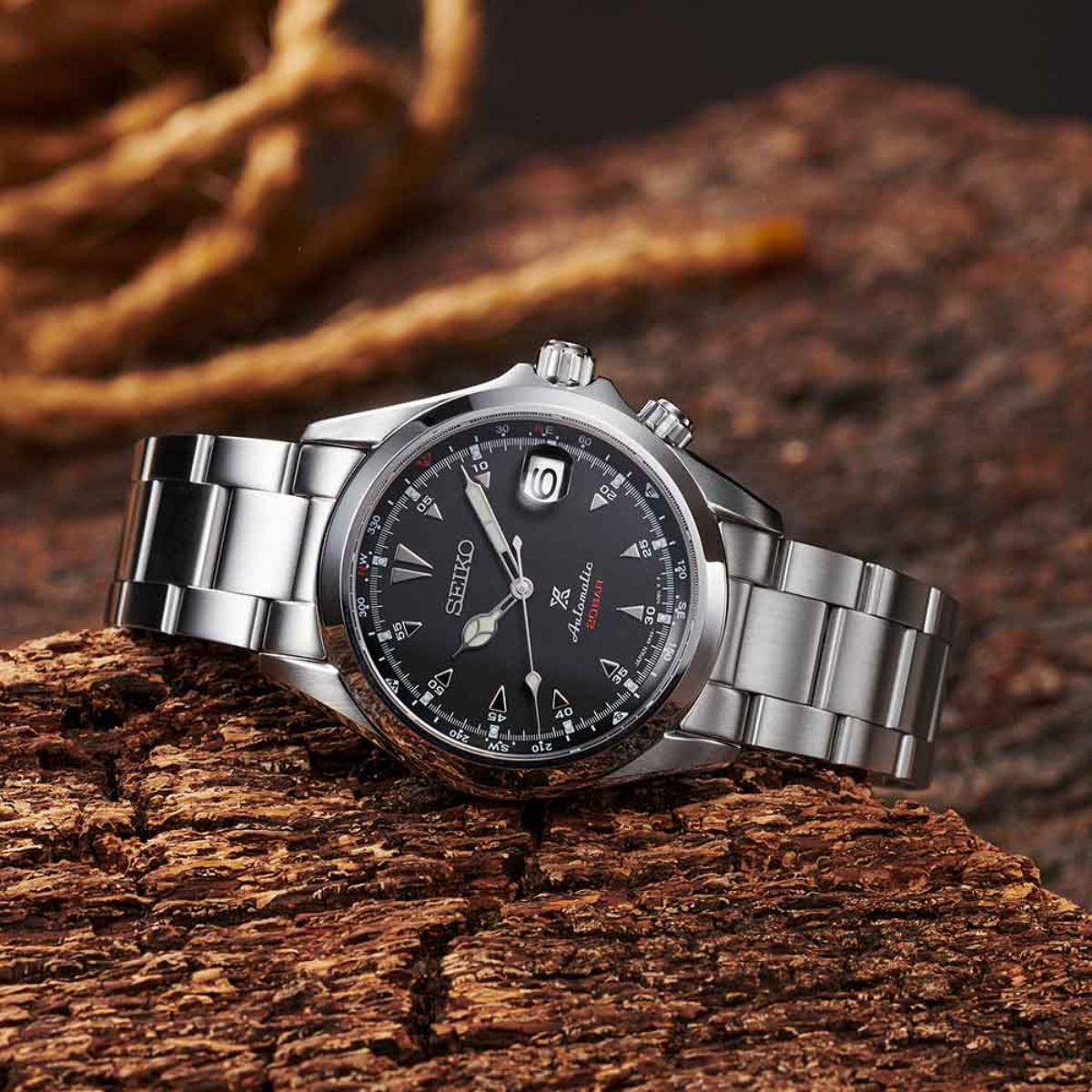 นาฬิกา SEIKO Prospex Alpinist Men's Watch รุ่น SPB117 SPB117J SPB117J1 Automatic