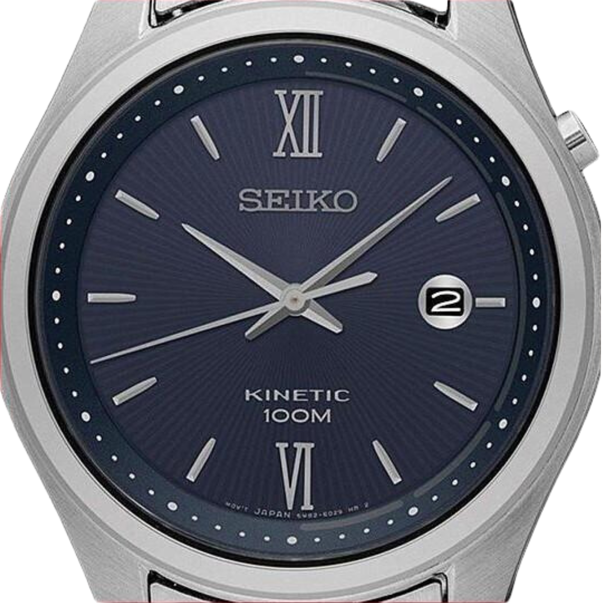 นาฬิกา SEIKO Kinetic Men's Watch รุ่น SKA767 SKA767P SKA767P1