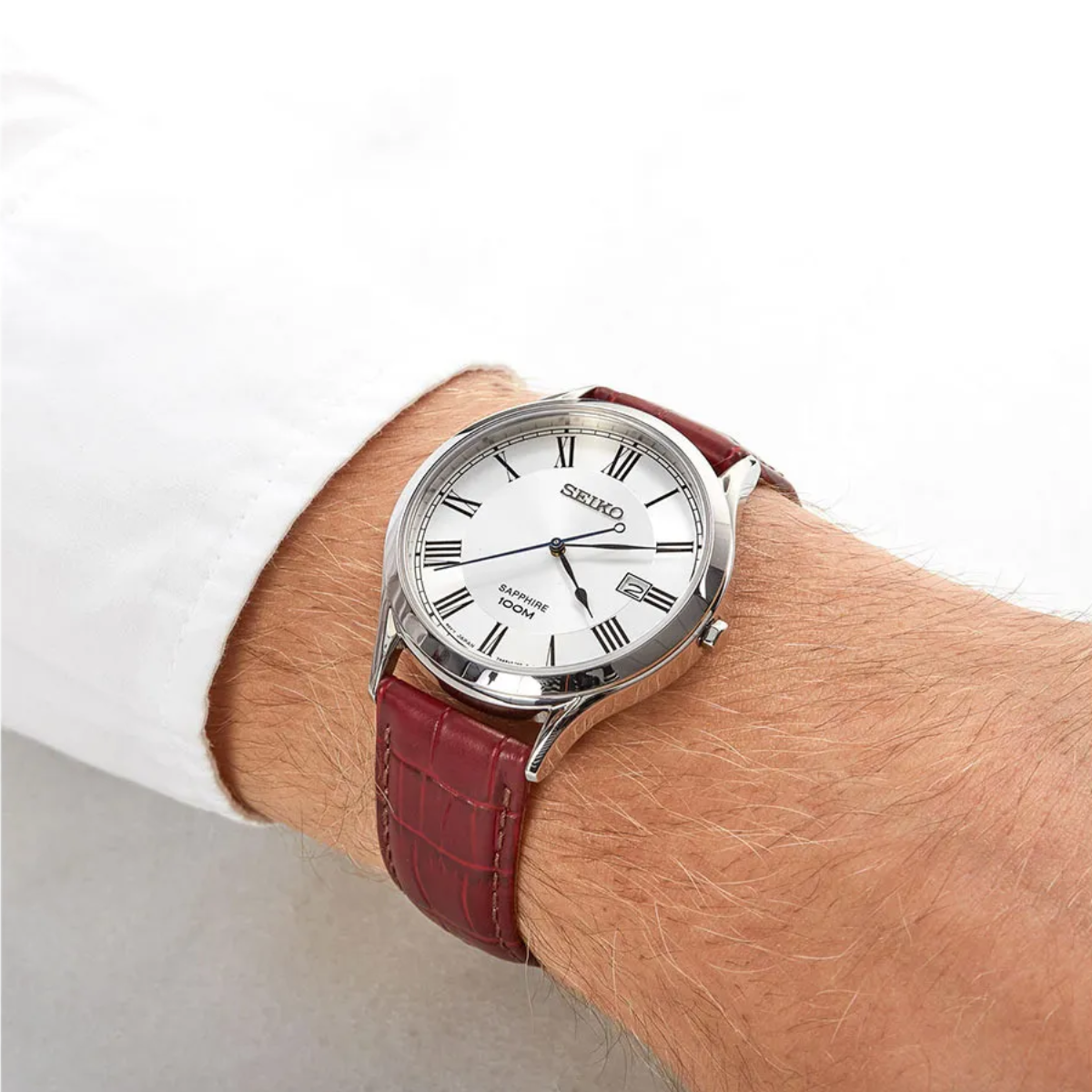 นาฬิกา SEIKO Classic Men's Watch รุ่น SGEG97 SGEG97P SGEG97P1 Quartz