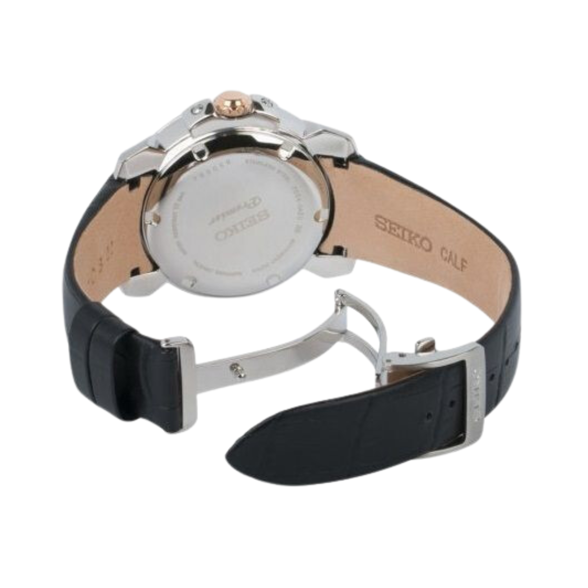 นาฬิกา SEIKO Premier Kinetic Perpetual Calendar Men's Watch รุ่น SNP149 SNP149P SNP149P2