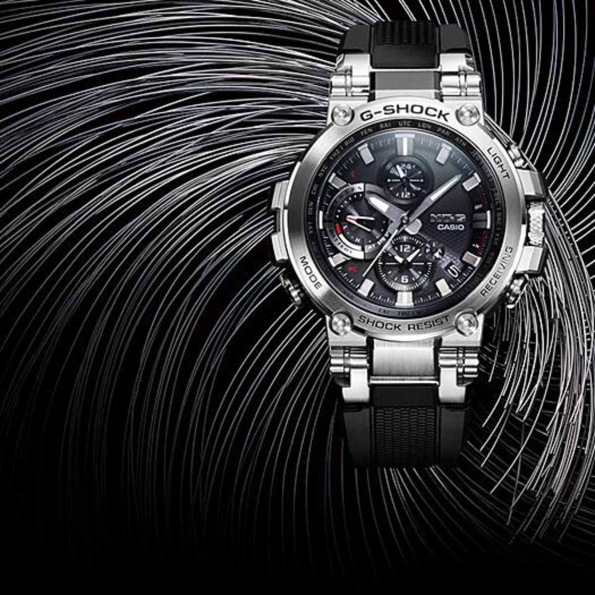 นาฬิกา G-SHOCK ซีรีส์ MTG-B1000 รุ่น MTG-B1000-1A Solar