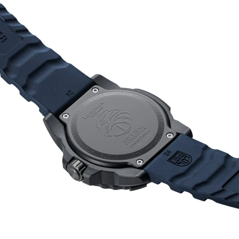 นาฬิกา Luminox Navy SEAL Foundation 3500 series Limited Edition รุ่น XS.3505.NSF.N