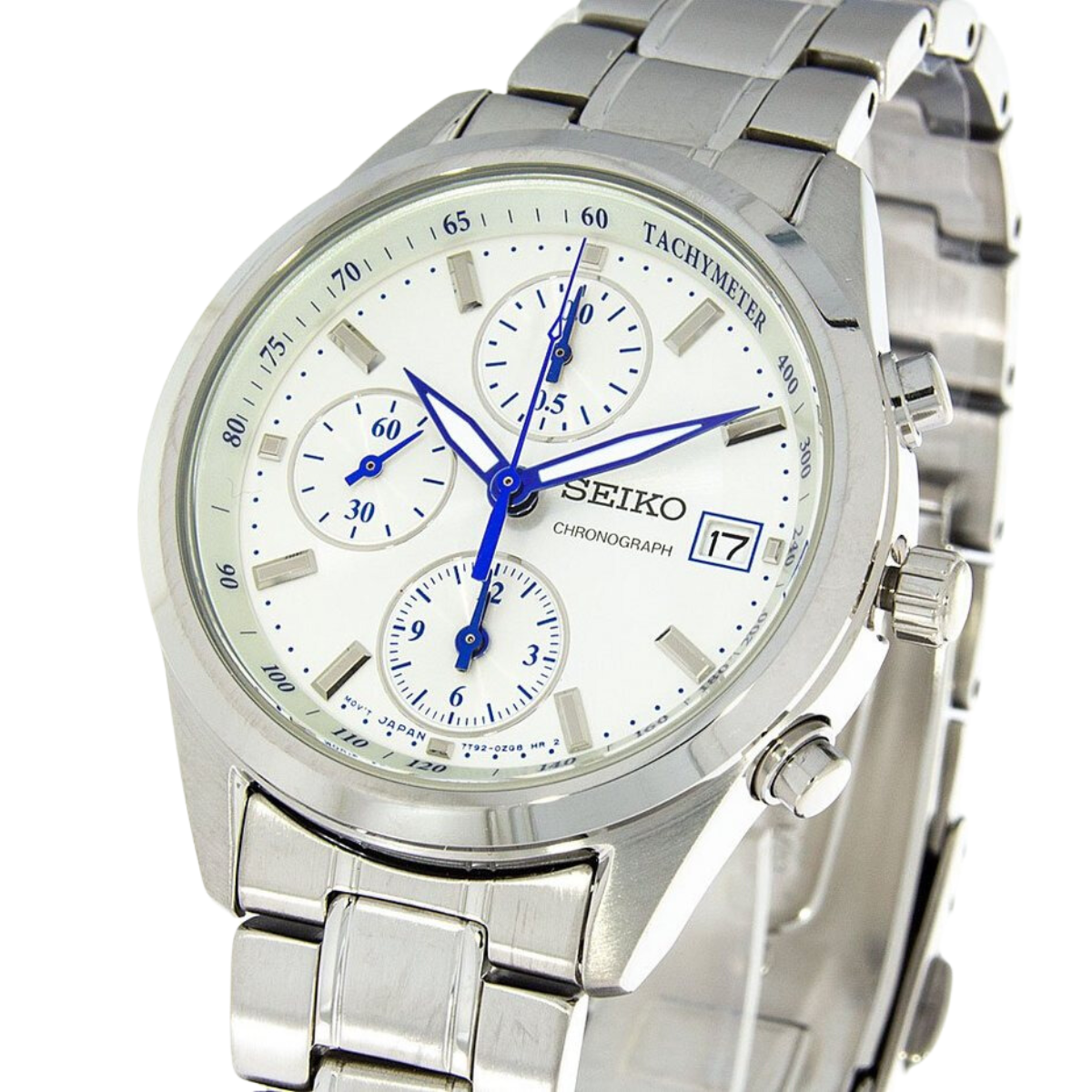 นาฬิกา SEIKO Chronograph Women's Watch รุ่น SNDV51 SNDV51P SNDV51P1 Quartz