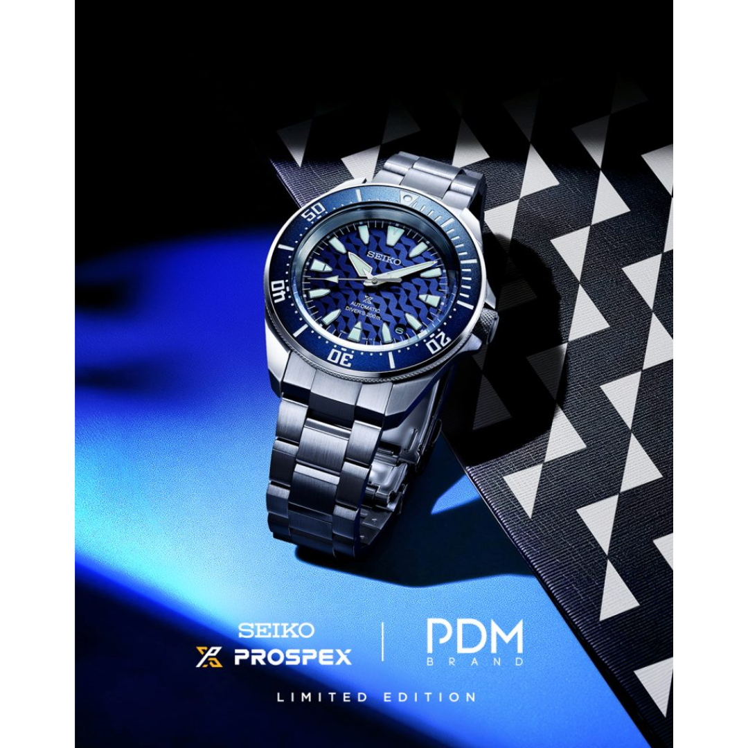 นาฬิกา SEIKO PROSPEX รุ่น SRPM03 SRPM03K SRPM03K1 PDM LIMITED EDITION By Thunthiwa Mensfolio