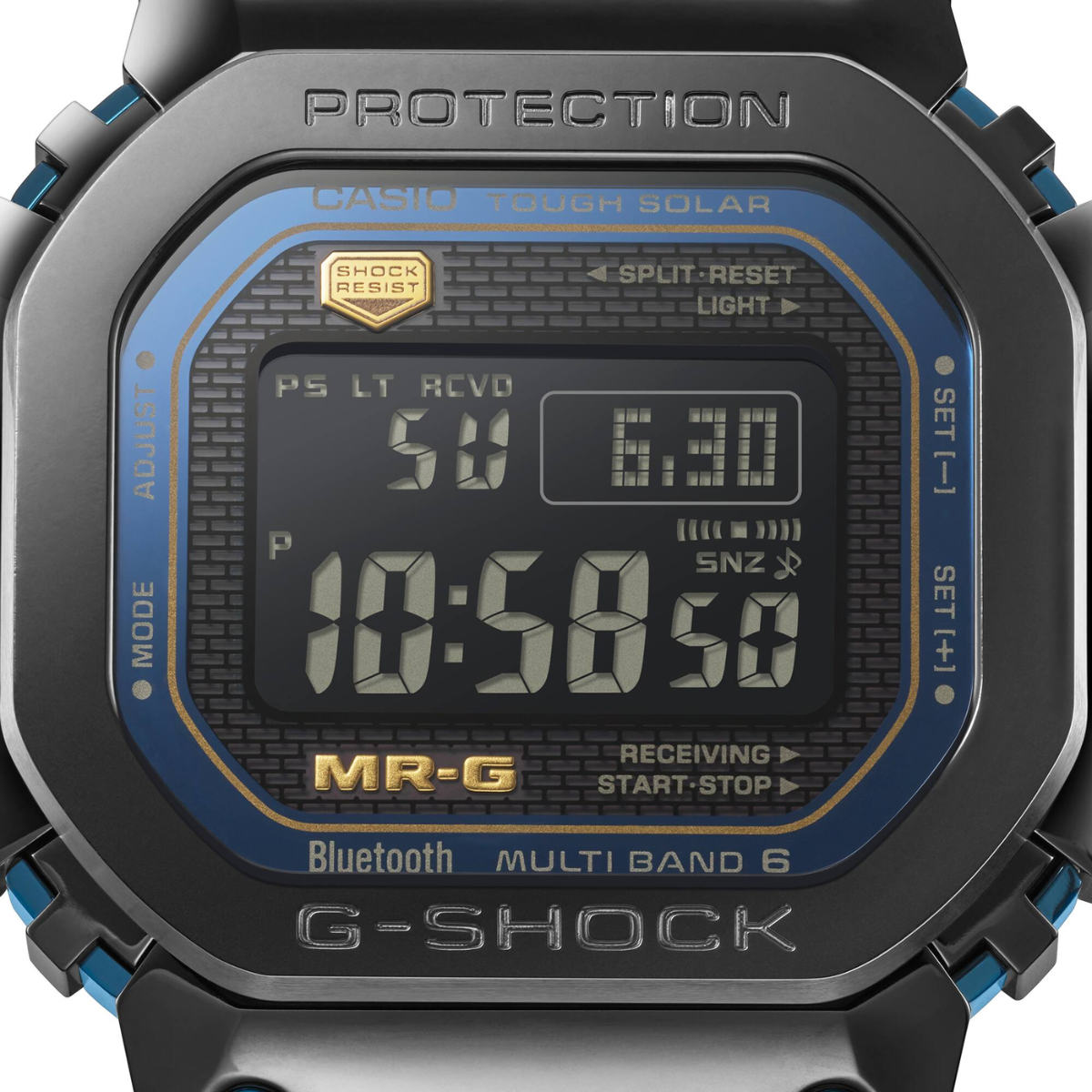 นาฬิกา G-SHOCK ซีรีส์ MRG-B5000 รุ่น MRG-B5000BA-1 Solar