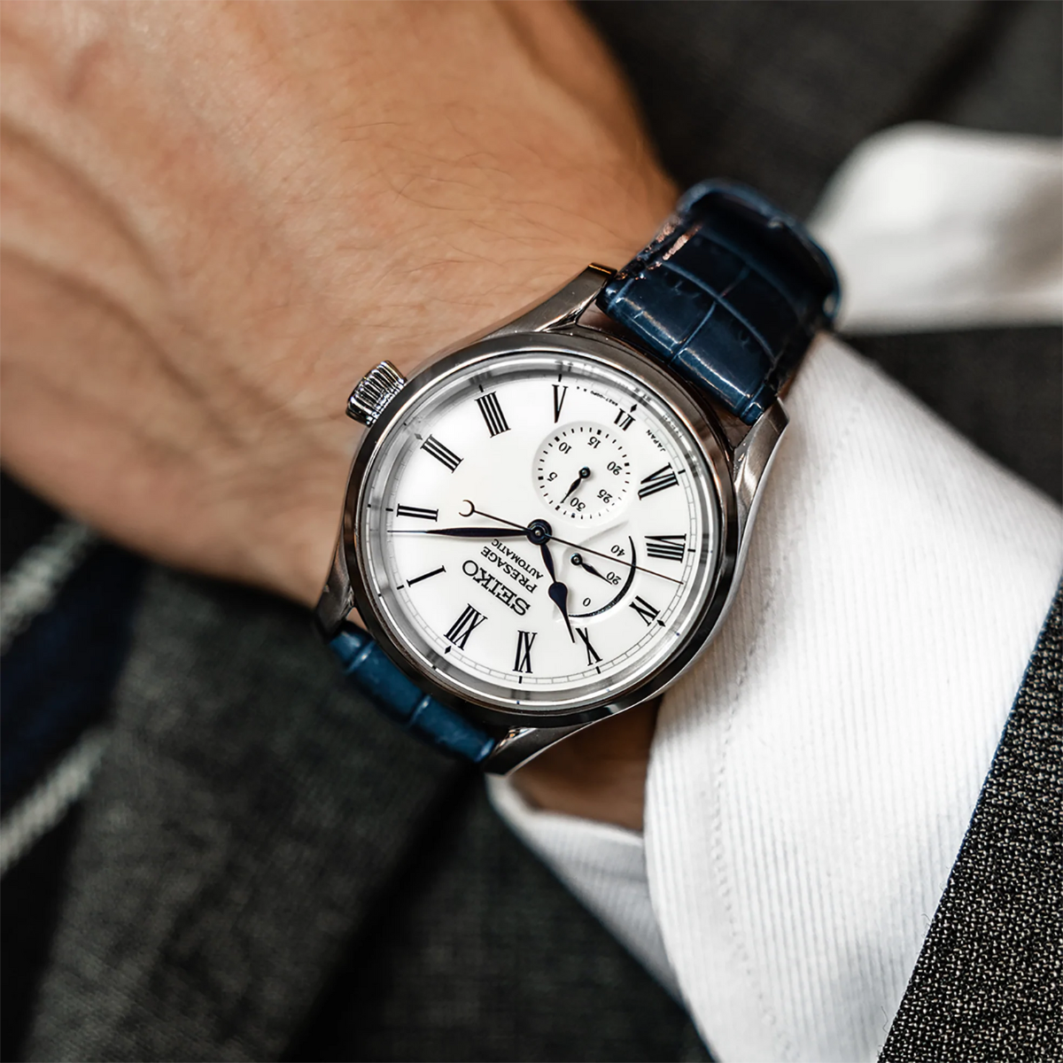 นาฬิกา Seiko Presage Arita Porcelain Dial Limited Edition of 2,000 pieces รุ่น SPB171 SPB171J SPB171J1 Automatic