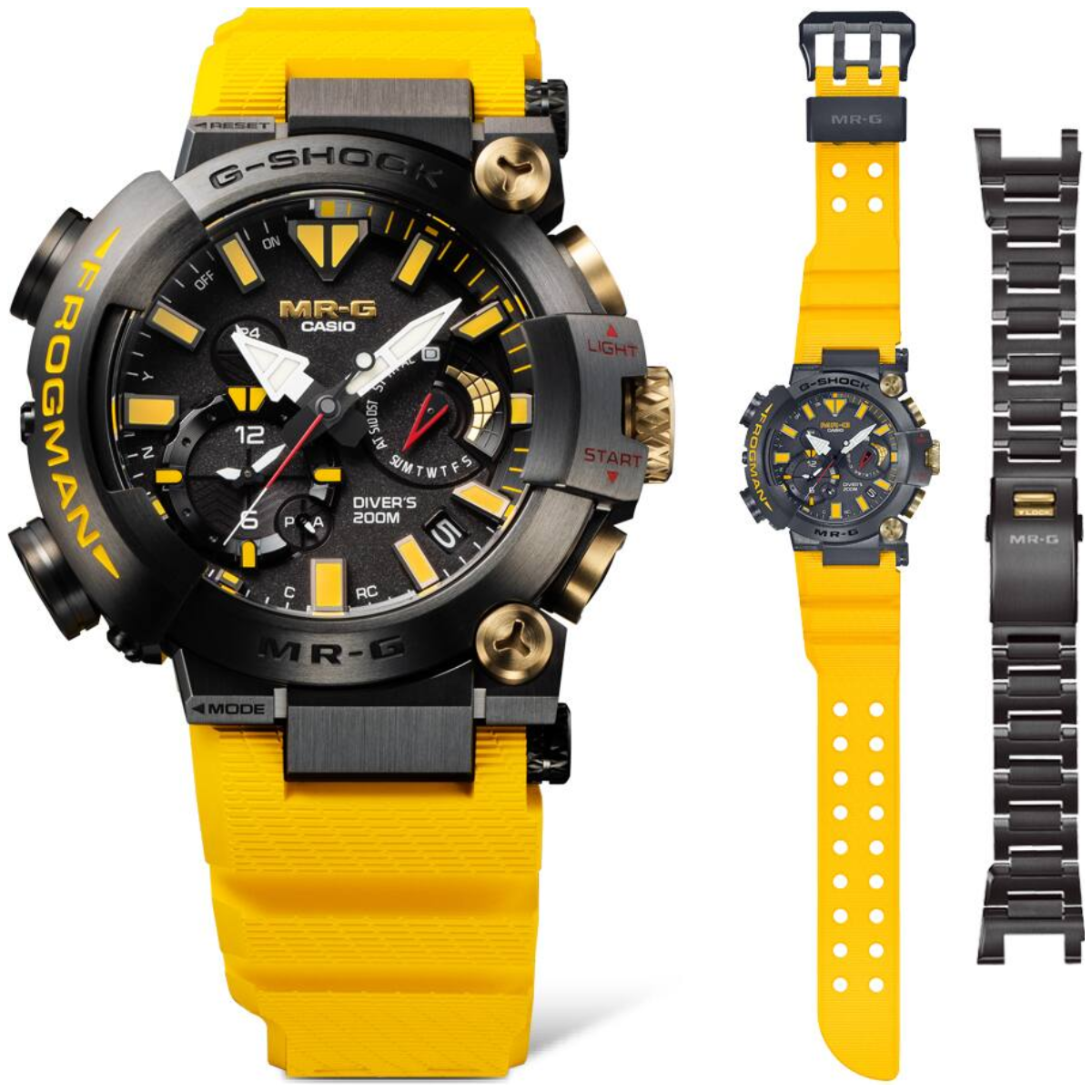 นาฬิกา G-SHOCK ซีรีส์ MR-G FROGMAN รุ่น MRG-BF1000E-1A9 Solar จำกัดเพียง 700 เรือนทั่วโลก รุ่นฉลองครบรอบ 30 ปี FROGMAN