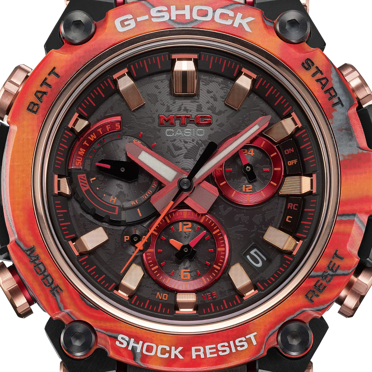 นาฬิกา G-SHOCK ซีรีส์ MTG-B3000 รุ่น MTG-B3000FR-1A Solar