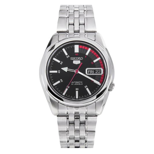 นาฬิกา SEIKO 5 Series 21 Jewels Men's Watch รุ่น SNK375 SNK375K SNK375K1 Automatic