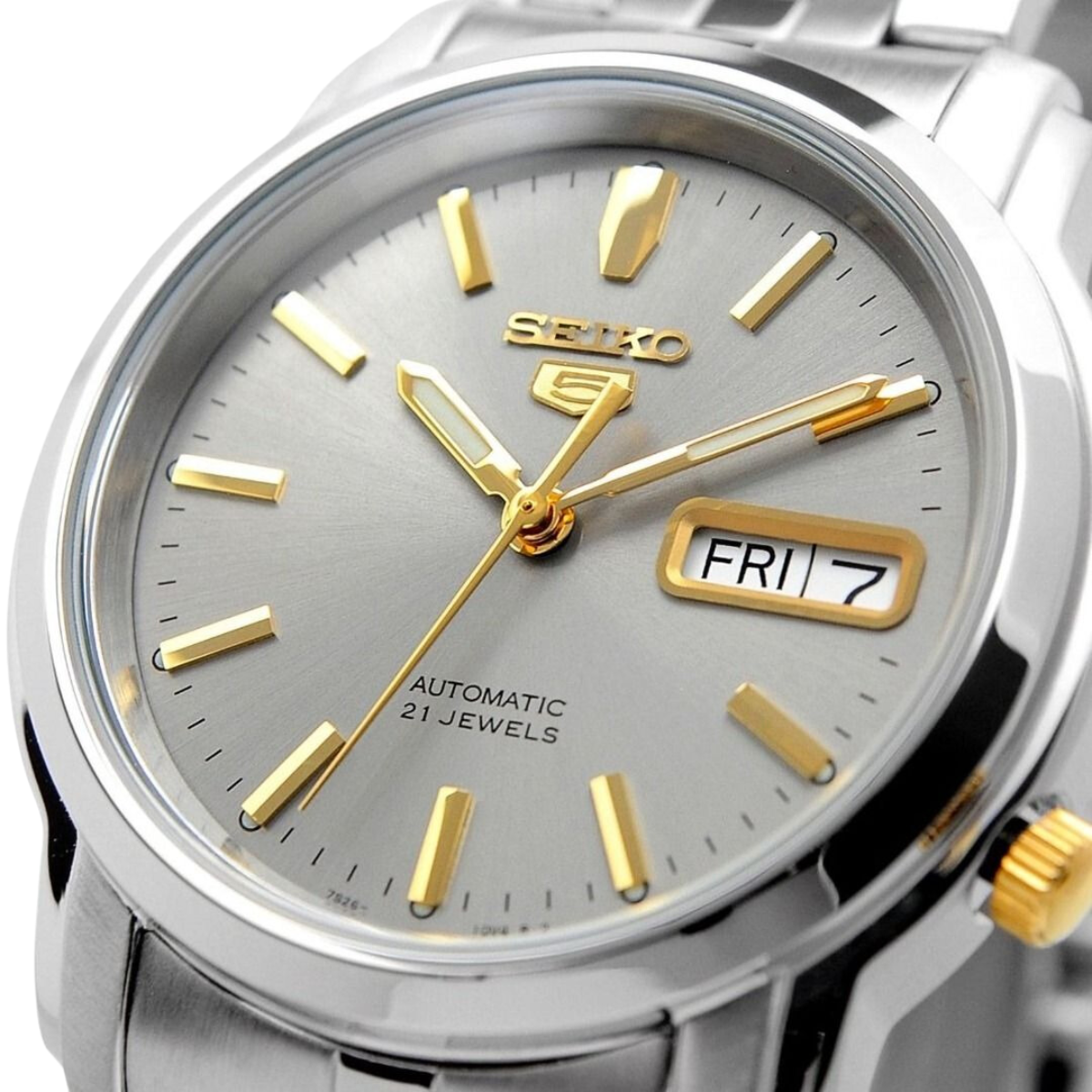 นาฬิกา SEIKO 5 Series 21 Jewels Men's Watch รุ่น SNKK67 SNKK67K SNKK67K1 Automatic