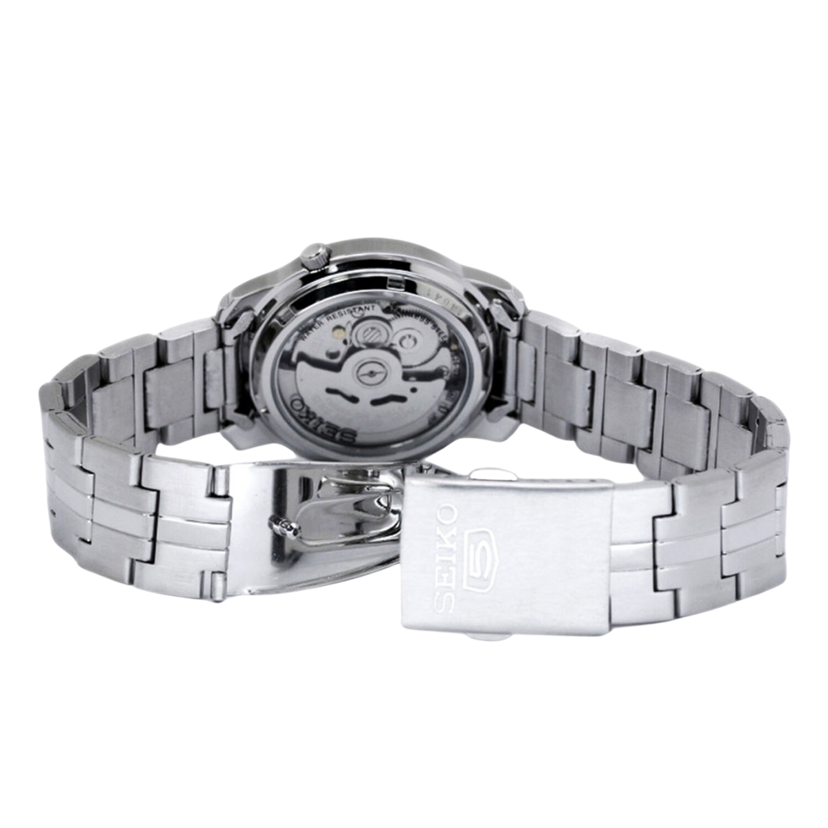 นาฬิกา SEIKO 5 Series 21 Jewels Men's Watch รุ่น SNKL75 SNKL75K SNKL75K1 Automatic