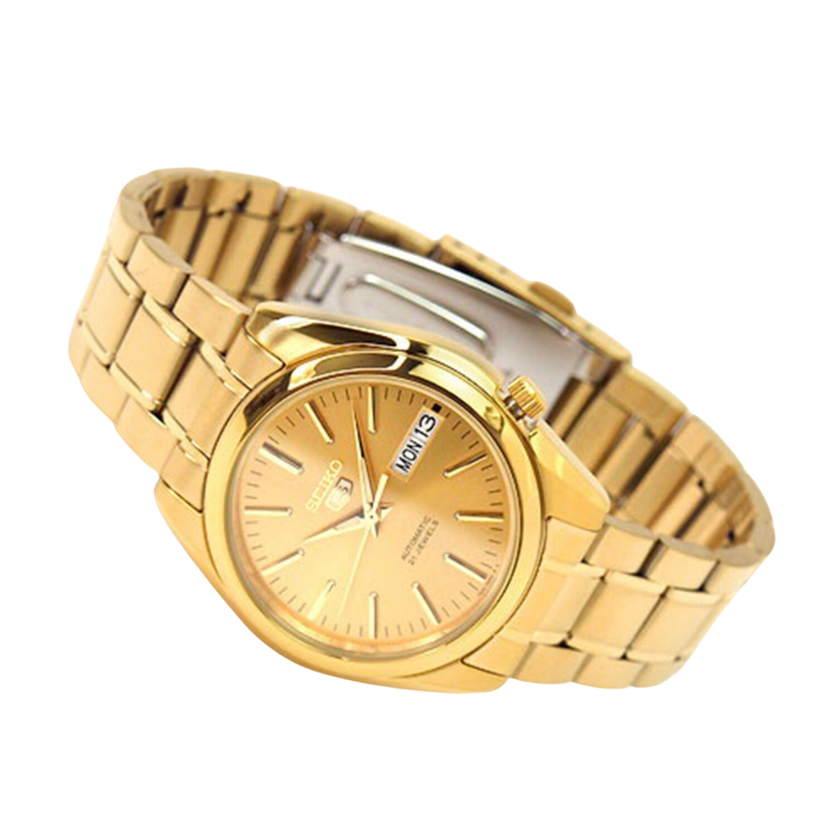นาฬิกา SEIKO 5 Series 21 Jewels Men's Watch รุ่น SNKL48 SNKL48K SNKL48K1 Automatic