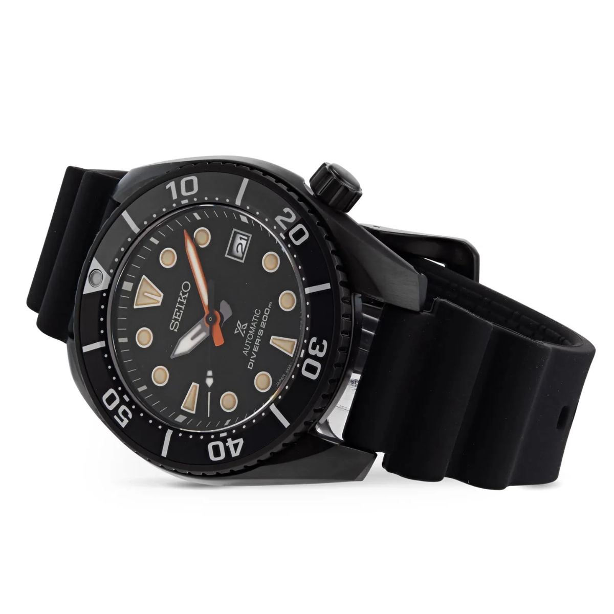 นาฬิกา SEIKO Prospex The Black Series Limited Edition of 7,000 pieces Men's Watch รุ่น SPB125 SPB125J SPB125J1 Automatic