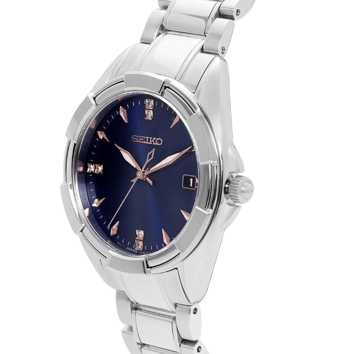 นาฬิกา SEIKO Conceptual Diamond Women's Watch รุ่น SKK889 SKK889P SKK889P1 Quartz