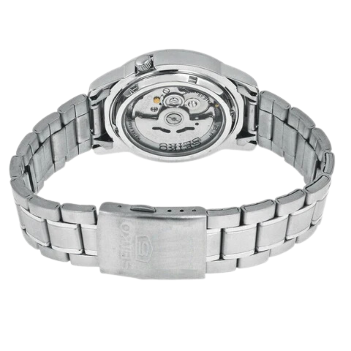 นาฬิกา SEIKO 5 Series 21 Jewels Men's Watch รุ่น SNKL55 SNKL55K SNKL55K1 Automatic