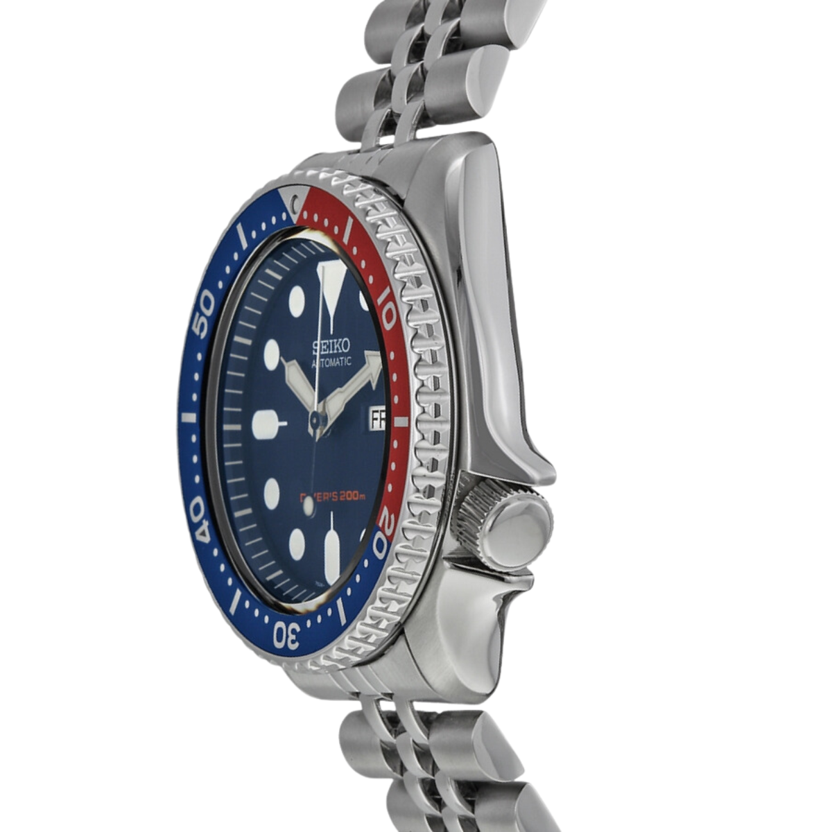 นาฬิกา SEIKO Deep Blue SKX 200m Men's Watch รุ่น SKX009 SKX009K SKX009K2 Automatic